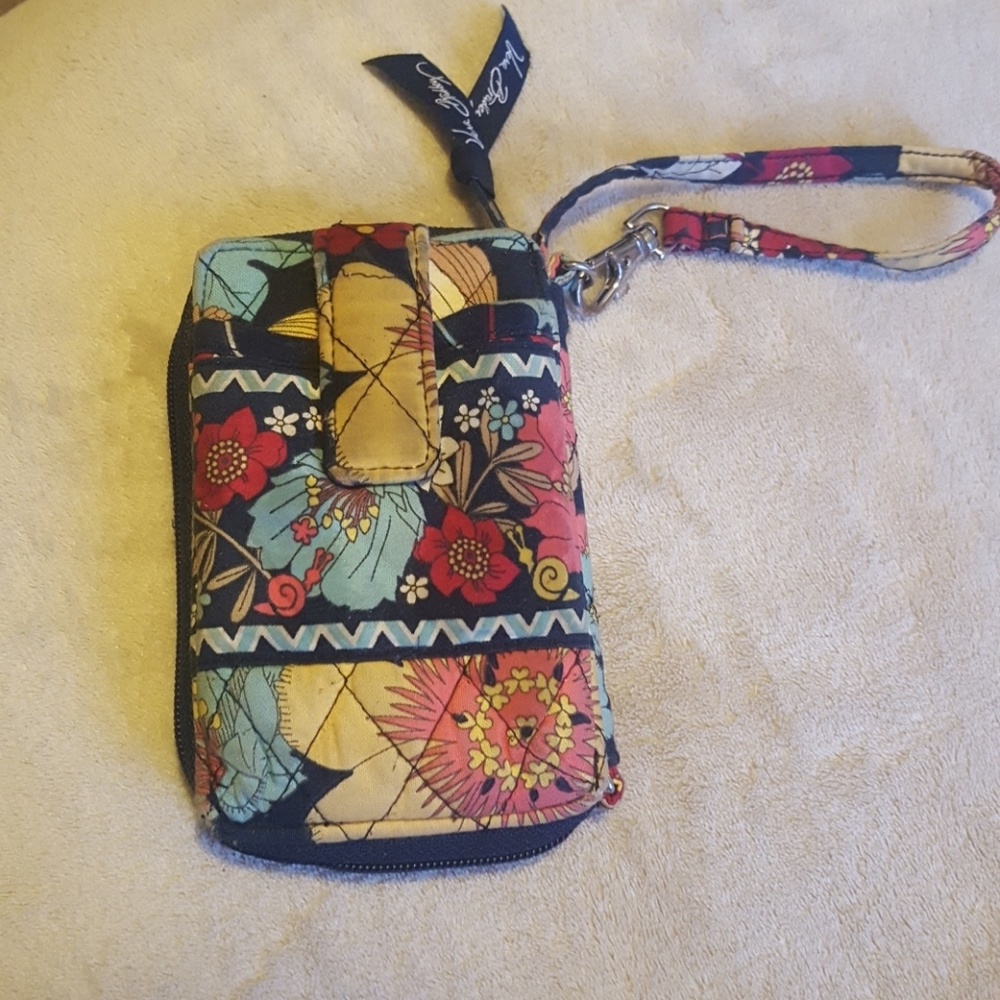 Vera bradley wrist wallet